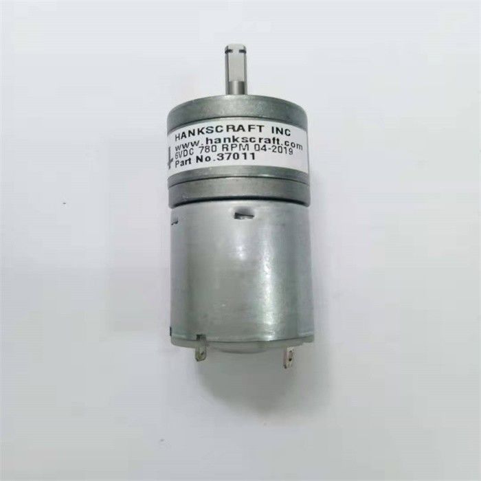 No Noise 6V Home Appliance Motor 780 RPM 125 In Oz For Coffee Machine